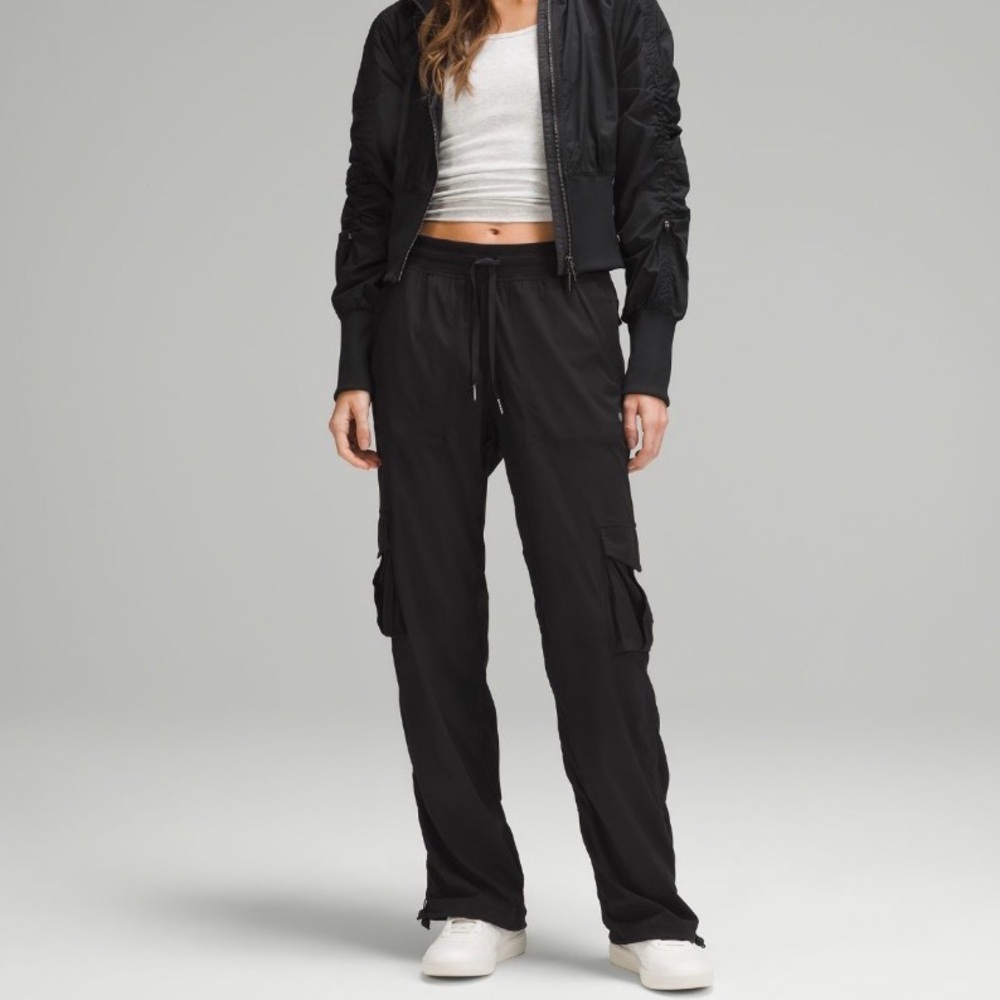 Lululemon Dance Studio Relaxed-fit Mid-rise Pants - Picture 1 of 5